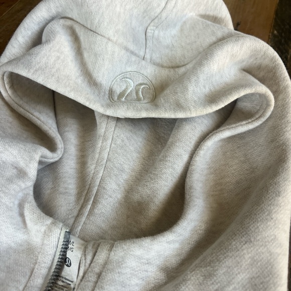 lululemon athletica Light Gray Half-Zip Hoodie - Picture 6 of 7